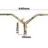 KIEROWNICA GY6 SKUTER 4T KOŁO 12'' ROMET SYM ZIPP