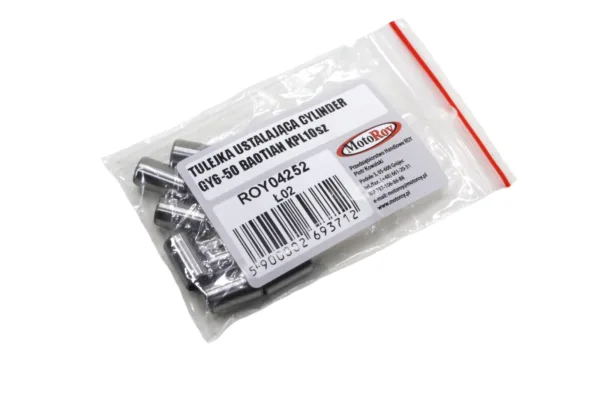 TULEJKA USTALAJĄCA CYLINDER GY6-50 SKUTER BAOTIAN ORG KPL.10szt. PHE