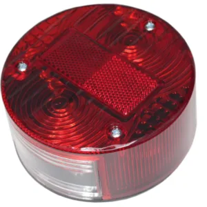 LAMPA TYŁ SIMSON / MZ OKRĄGŁA CZERWONA