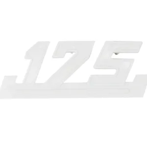 EMBLEMAT ZNACZEK BOCZKA WSK 175 BIAŁY