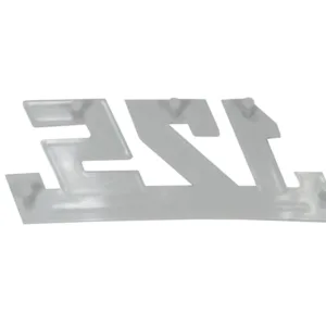 EMBLEMAT ZNACZEK BOCZKA WSK 175 BIAŁY