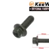 ŚRUBA MOCOWANIA BAGAŻNIKA KEEWAY KRÓTKA M6x12 ORYGINAŁ