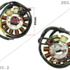 APARAT ZAPŁONOWY STATOR ATV 200/250 CG 11 CEWEK