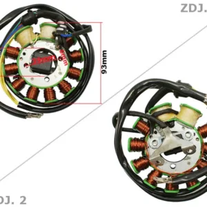 APARAT ZAPŁONOWY STATOR ATV 200/250 CG 11 CEWEK