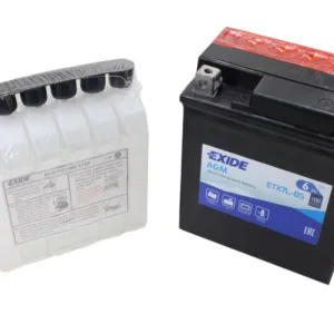 AKUMULATOR EXIDE YTX7L-BS / ETX7L-BS 6Ah AGM