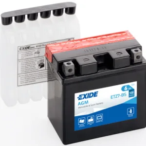 AKUMULATOR EXIDE ETZ7-BS 6Ah YTZ7-BS AGM