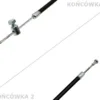 LINKA HAMULCA ROMET MOTORYNKA PRZÓD CZARNA