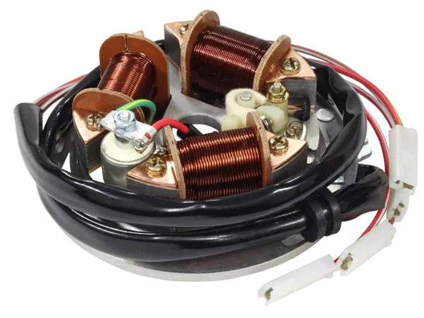 APARAT ZAPŁONOWY STATOR SIMSON S51 S70 KR51/2 6V 25/21W AKA ELECTRIC DE