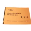 KATALOG CZĘŚCI ZAMIENNYCH ZMW RYŚ MR1B