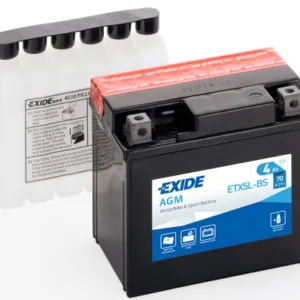 AKUMULATOR EXIDE YTX5L-BS / ETX5L-BS 4Ah AGM