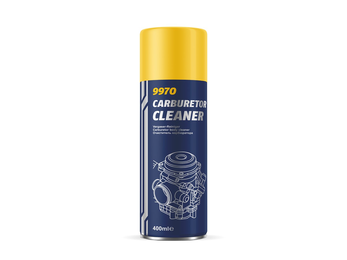 ŚRODEK DO CZYSZCZENIA GAŹNIKÓW MANNOL 400ml 9970