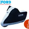 POKROWIEC NA MOTOCYKL OXFORD AQUATEX L KOLOR SREBRNY WODOODPORNY