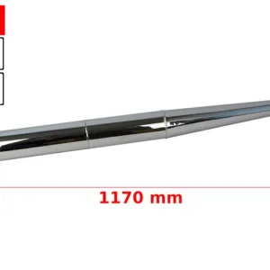 TŁUMIK MZ ETZ 250 TAIWAN DI