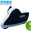 POKROWIEC NA MOTOCYKL OXFORD AQUATEX M KOLOR SREBRNY WODOODPORNY