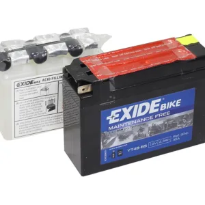 AKUMULATOR EXIDE YT4B-BS / ET4B-BS 2,3Ah AGM