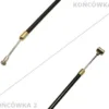 LINKA HAMULCA SIMSON SR50 SR80 CZARNA