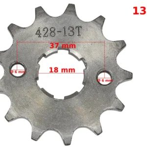 ZĘBATKA PRZÓD 428-13z ATV STREET CG-150 CG-200 ROB
