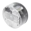 LAMPA TYŁ MZ OKRĄGŁA BIAŁA Z BIAŁYM ODBLASKIEM