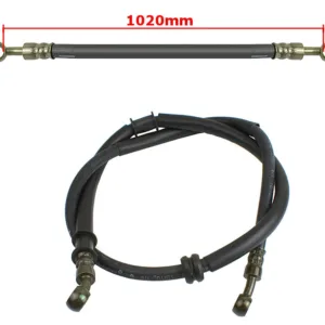 PRZEWÓD HAMULCOWY 1020mm GY6-50 BAOTIAN