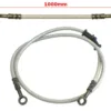 PRZEWÓD HAMULCOWY 1000mm ZIPP QUANTUM PRZÓD