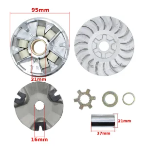 WARIATOR KEEWAY ZIPP LONGIJA ROMET 50 2T 16mm KPL.
