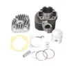 CYLINDER YAMAHA JOG 65 44mm PIN 12mm Z GŁOWICĄ