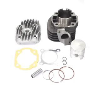 CYLINDER YAMAHA JOG 65 44mm PIN 12mm Z GŁOWICĄ