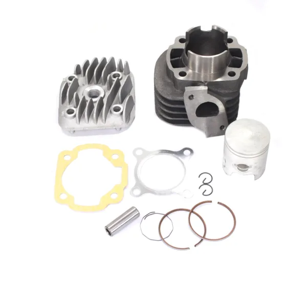 CYLINDER YAMAHA JOG 65 44mm PIN 12mm Z GŁOWICĄ