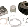 CYLINDER YAMAHA JOG 65 44mm PIN 10mm Z GŁOWICĄ