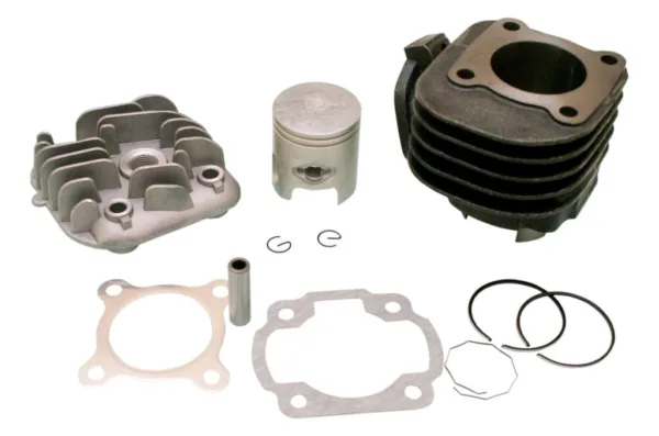 CYLINDER YAMAHA JOG 65 44mm PIN 10mm Z GŁOWICĄ