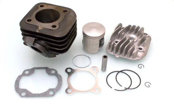 CYLINDER YAMAHA JOG 85 47mm PIN 12mm Z GŁOWICĄ