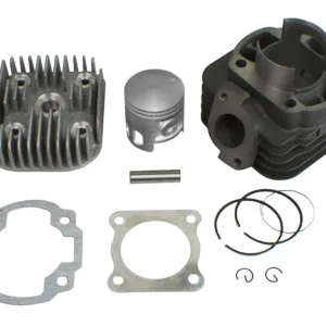 CYLINDER YAMAHA JOG 85 47mm PIN 10mm Z GŁOWICĄ