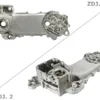KARTER SILNIKA GY6-50 460mm