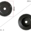 SPRZĘGŁO ROZRUSZNIKA KEEWAY LJ50 2T FI 16mm 15 FREZÓW