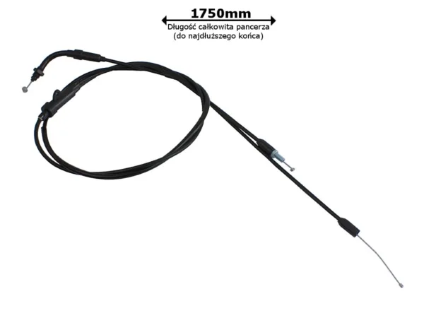 LINKA GAZU ZIPP QUANTUM 1900mm 2T Z TRÓJNIKIEM WKRĘCANA