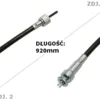 LINKA LICZNIKA GY6-50 PŁETWA WCISKANA METALOWA 920mm