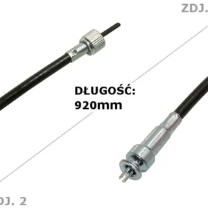 LINKA LICZNIKA GY6-50 PŁETWA WCISKANA METALOWA 920mm