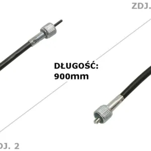 LINKA LICZNIKA GY6-50 PŁETWA 2xNAKRĘTKA 900mm