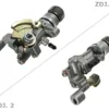 POMPA OLEJU KEEWAY YAMAHA JOG ZIPP QUANTUM CPI BENELLI LONGIJA MALAGUTI ROMET 2T
