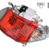 LAMPA TYŁ GY6 SKUTER KOŁO 10'' BIAŁE KIERUNKI