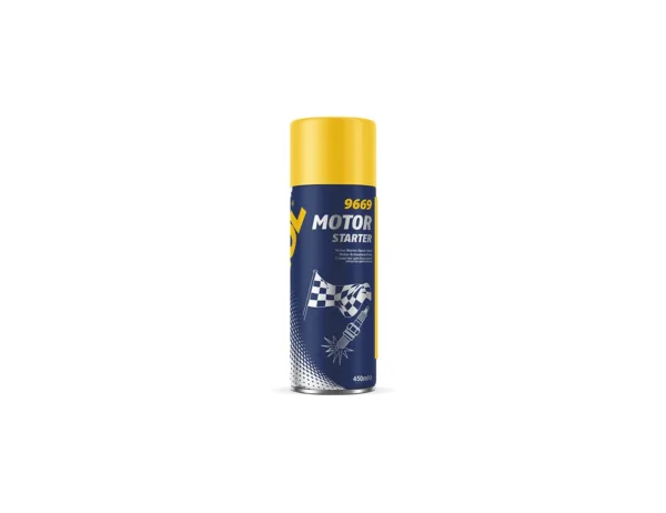ŚRODEK MOTOR STARTER MANNOL 450ml 9669 SAMOSTART MOTOSTART