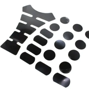TANKPAD OXFORD NAKLEJKA NA ZBIORNIK CZARNA