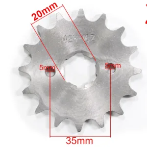 ZĘBATKA PRZÓD 428-16z ATV STREET CG-150 CG-200 ROB