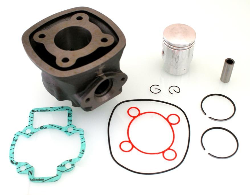 CYLINDER PIAGGIO WATER COOL 50CC 40MM STD