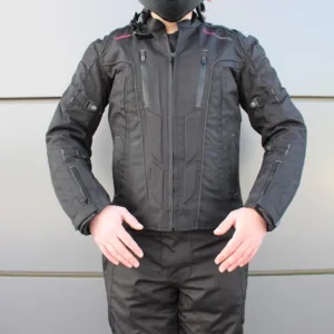 KURTKA TEKSTYLNA VIG-16501 CZARNA M