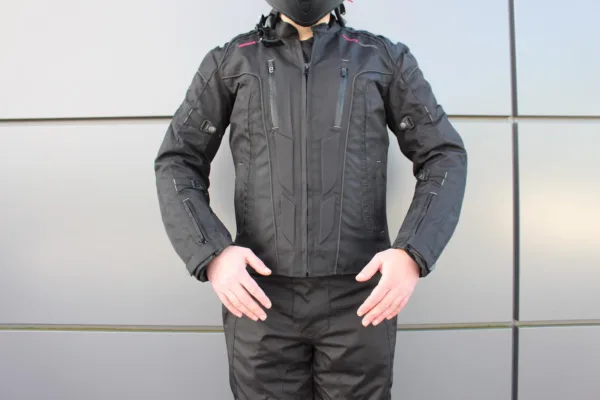 KURTKA TEKSTYLNA VIG-16501 CZARNA M