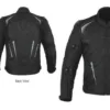 KURTKA TEKSTYLNA VIG-16500 CZARNA M
