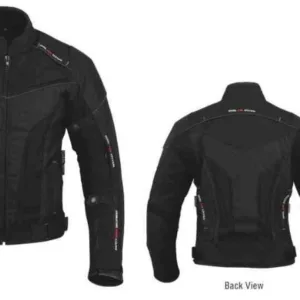 KURTKA TEKSTYLNA VIG-16505 CZARNA L