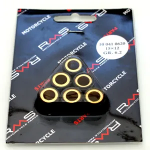 ROLKI WARIATORA 15x12mm 6,2gr RMS