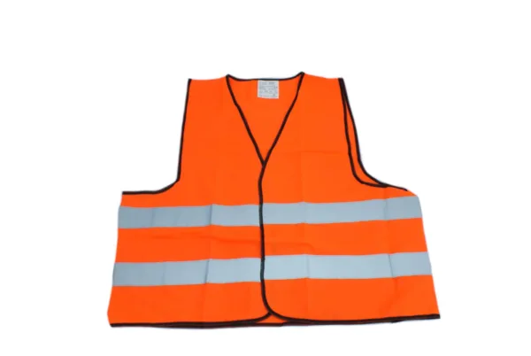 KAMIZELKA ODBLASKOWA POMARAŃCZOWA XXXL